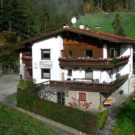 Haus Klammtal Daire Schwendau Dış mekan fotoğraf