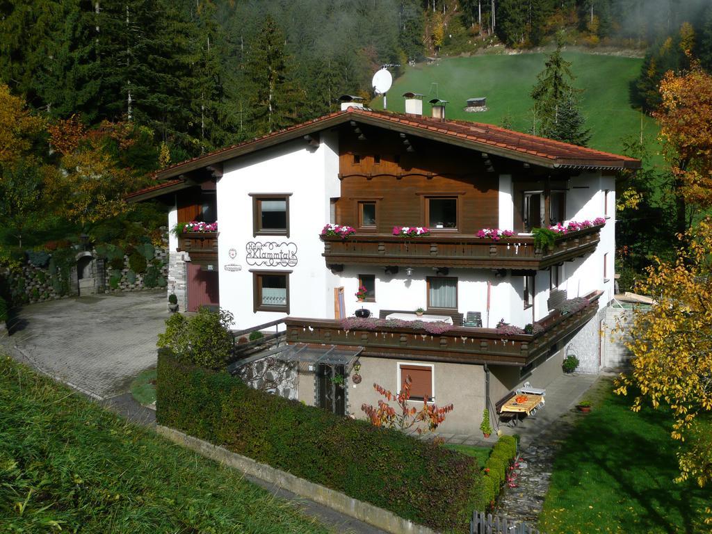 Haus Klammtal Daire Schwendau Dış mekan fotoğraf